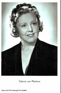 Valerie v. Martens   * Original Rüdel Postkarte Postcard *** Nr. 1687 f