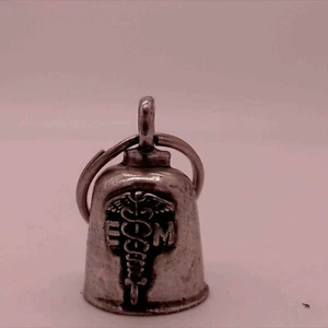 EMT Caduceus Guardian Gremlin Motorcycle Bell - Picture 1 of 3