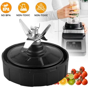 7 Fins Extractor Cross Blade, Blender Bottom Blade For Nutri Ninja Pro BL450-30 - Picture 1 of 14