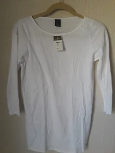 BabyStyle Women's  Shirt, 3/4 sleeve size S,     - Picture 1 of 8