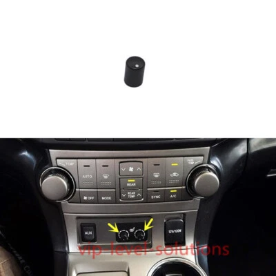 Para Toyota Land Cruiser 2009-2015 1X Asiento Interruptor Calefacción Perilla Reemplazar Foto 1 de 4