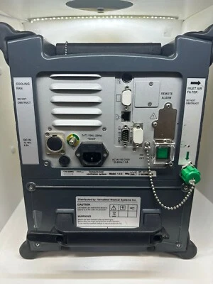 Ventilador VersaMed UCI Modelo iVent 201 1.4.5 con pocas horas Foto 1 de 2