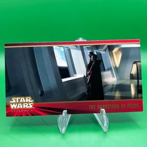 Star Wars Episode 1 The Phantom Menace Topps # 3 The Guardians of Peace - Picture 1 of 2