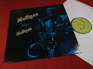 Gerry Mulligan PLAYS MULLIGAN - LP Prestige Zyx OJC-003 Germany 1982 sehr gut - Bild 1 von 3