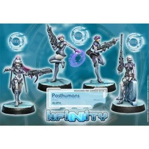 INFINITY 0332 Posthumans (ALEPH) FACTORY SEALED - Imagen 1 de 1