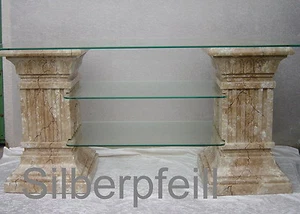 Regal TV Tisch HiFi Säule Säulenregal Säulen Exklusiv Dekoration Möbel 1844 F123 - Bild 1 von 3