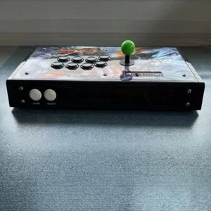 PlayStation3 STREET FIGHTER X TEKKEN Arcade Fight Stick Versus Edition MAD CATZ - Picture 1 of 8