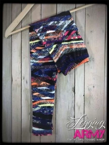 Legging Army Girl's l/xl leggings - Cryptic Crayon - Picture 1 of 2