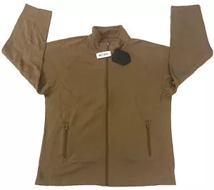 Giacca Pile Griglia Freddo Coyote Waffle Gen 3 Stile USGI di BAF NUOVA - Foto 1 di 13
