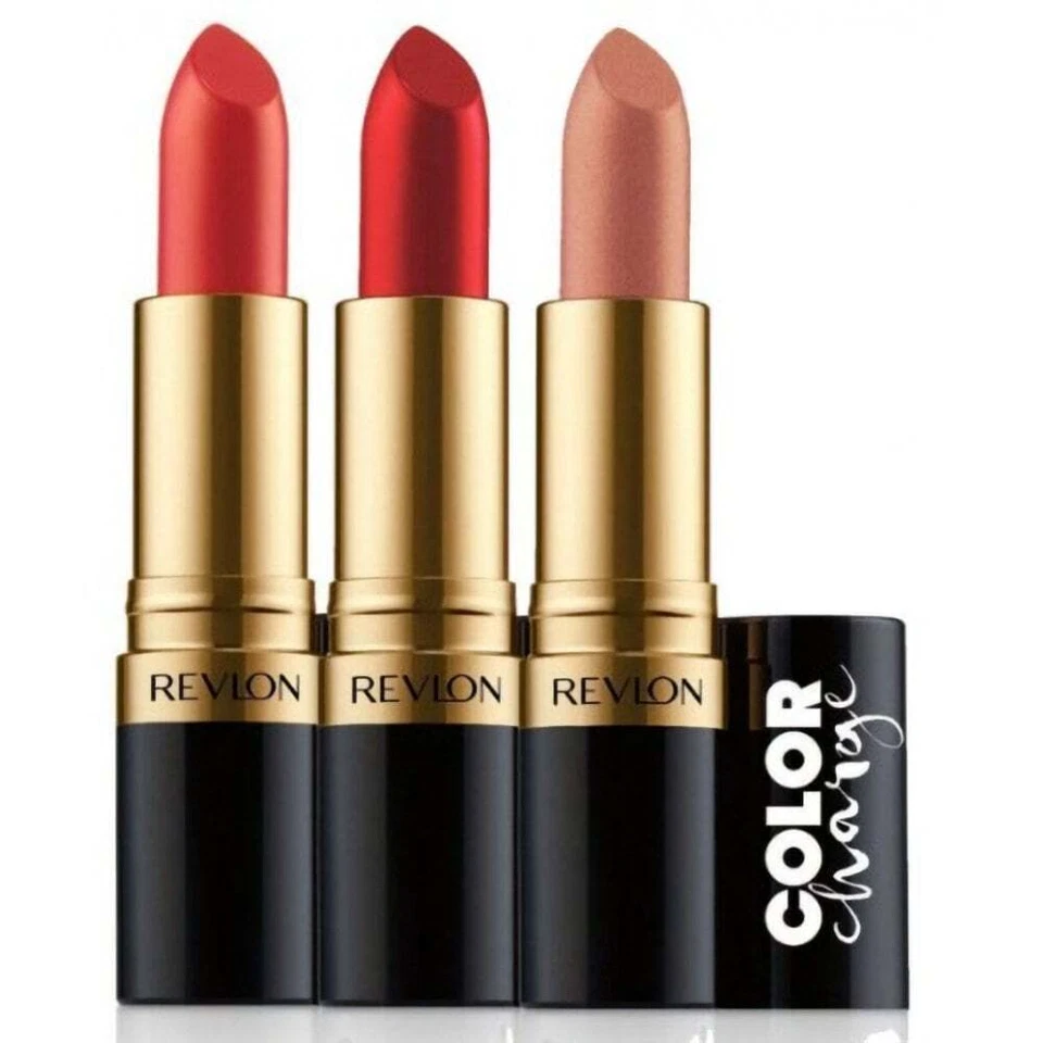 Revlon Super Lustrous Color Charge Lippenstift - Wählen Sie Ihre Farbe - Bild 1 von 1