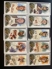 2022 Topps Allen and Ginter Singles.  Base, Inserts and Mini's.  Pick your cards
