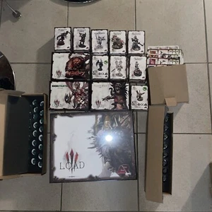 LOAD LEAGUE OF ANCIENT DEFENDERS Core + Strech Goal 1, 2 Kickstarter Brettspiel - Bild 1 von 5
