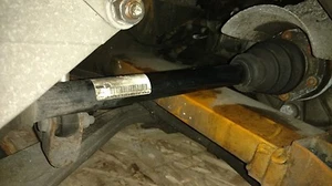 LAMBORGHINI GALLARDO REAR LEFT AXLE OEM 400501211C - Bild 1 von 6