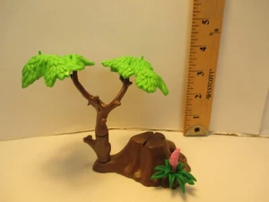 Playmobil paisaje TOCÓN MARRÓN + ÁRBOL CON TRONCO MARRÓN + DOS TOLDOS HOJAS VERDES - Imagen 1 de 9