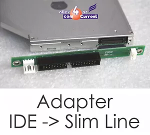 Adapter 40-PIN Ide Controller Slimline CD - ROM Dvd-Rom Dvd-Rw Burner Cdsc - Picture 1 of 1