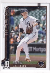 2025 Topps MLB Baseball Series 1 No. 224 Reese Olson Tigers - Bild 1 von 2