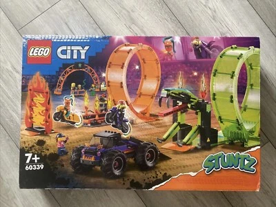 LEGO CITY STUNTZ 60339 Double Loop Stunt Arena - Image 1 of 4