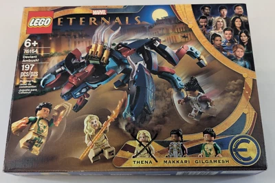 Lego Marvel Eternals 197 pieces Incomplete - Missing Thena Mini Figure As-Is - Image 1 of 4