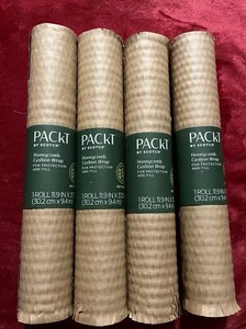 (4) 3M PackT Paper Cushion Wrap 12in x 31ft (Shipping, Packing, Honeycomb Paper) - Picture 1 of 2