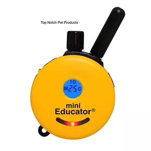 E-Collar ET-300 Mini Educator Replacement TRANSMITTER ONLY - Yellow - Picture 1 of 8