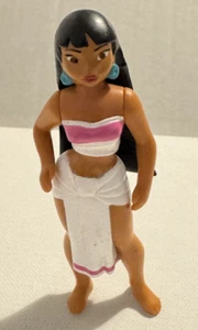 Road to El Dorado 2000 "Chel" Burger King action figure/ cake topper - Picture 1 of 4