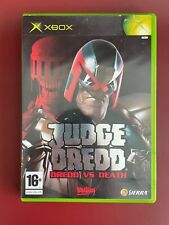 xbox JUDGE DREDD: DREDD Vs DEATH Game - Microsoft PAL UK Version