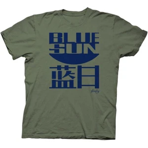 T-shirt verde sole blu lucciola - Foto 1 di 1