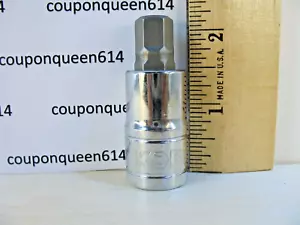 Kobalt 81987-0322, 1/2" Drive Hex Bit Socket 7/16" - Brand New - Picture 1 of 4