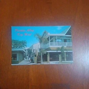 Pirates Alley Key West postcard - Picture 1 of 1