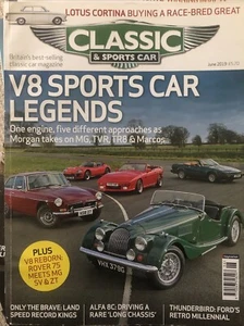 Classic & Sports Car June 2019 Railton Alfa Lotus VW - Picture 1 of 2