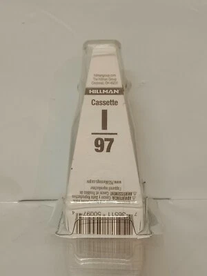 Hillman Blank Key Cassette I / 97 #88083 - Lot of 10 -  - Image 1 of 4