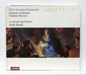 JORDI SAVALL ⸺ CHARPENTIER Canticum ad Beatam Virginem Mariam ⸺ ASTRÉE CD NM - Picture 1 of 2
