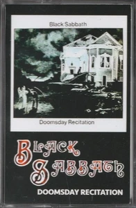 BLACK SABBATH "Doomsday Recitation" CASSETTE Live Sweden 4/21/77 Ozzy RARE Doom - Picture 1 of 2