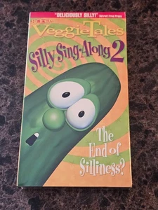 BRAND NEW Veggie Tales Silly Sing-Along 2 (VHS; 2000) RARE Sealed OOP - Picture 1 of 6