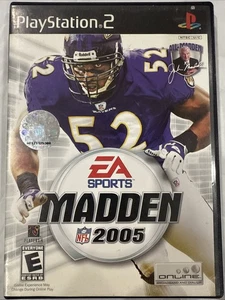 Madden NFL 2005 - Juego Playstation 2 Completo Con Manual ENVÍO GRATUITO - Imagen 1 de 2