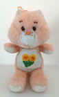 Peluche Vintage CARE BEARS BISOUNOURS Groscopain Friend bear 35 cm Années 80