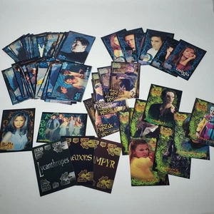 Buffy The Vampire Slayer Season 1 One 1998 Inkworks 1-72 + BP1 Missing 3 Cards - Foto 1 di 24