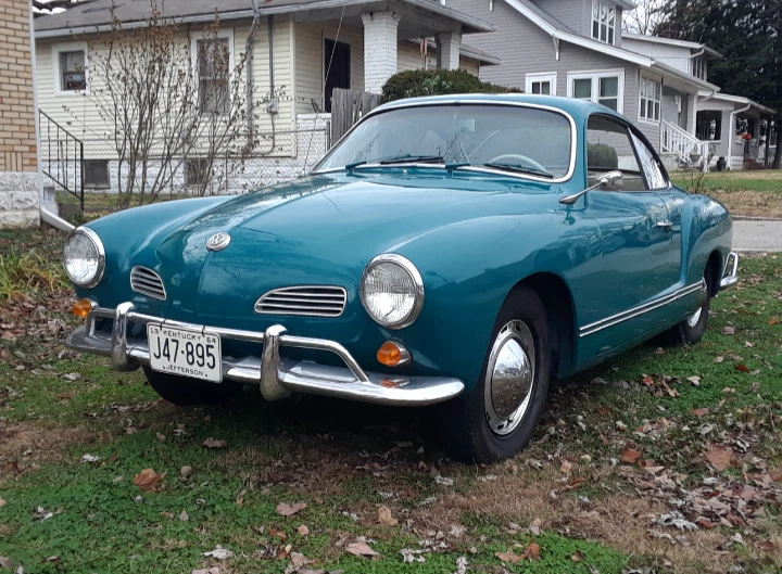 1964 Volkswagen Karmann Ghia  Foto 1 de 4
