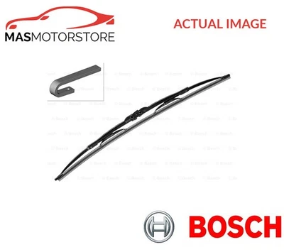 WINDSCREEN WIPER BLADE LHD ONLY REAR BOSCH 3 397 001 741 P NEW OE REPLACEMENT - Image 1 of 4