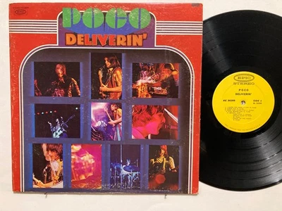 Poco – Deliverin' LP - 1971 - VG+/VG+ - Image 1 of 3