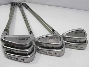 MacGregor MT Tourney M45R Iron Set 7pcs 4-PW Original Carbon Flex R - Picture 1 of 3