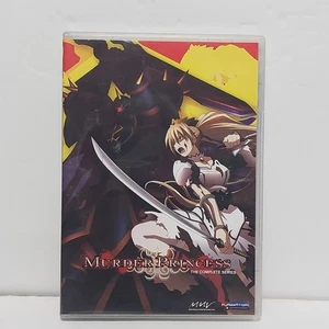 Murder Princess: The Complete 6-OVA Episode Series DVD Anime Funimation - Foto 1 di 4