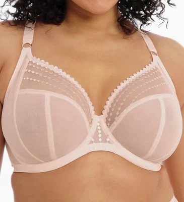 Sutiã Elomi EL8900 Matilda Underwire suporte lateral de mergulho 40G EUA/40F Reino Unido - Imagem 1 de 3