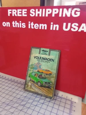 Volkswagen Service Repair Handbook Rabbit And Scirocco 1975, A122, Used, Free... - Image 1 of 4