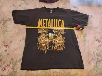 Metallica Sz Medium Summer Sanitarium Tour 2000 Shirt - Image 1 of 4