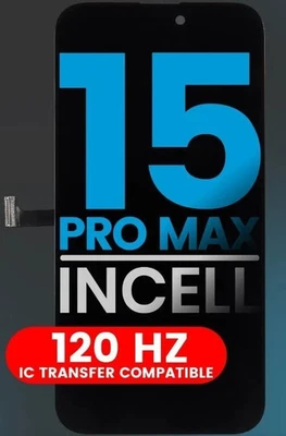 For iPhone 15 Pro Max LCD Real 120Hz Display Touch Screen Digitizer Assembly - Image 1 of 4