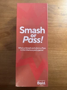 Smash or Pass Kartenspiel The Hilarious Adult Night Party Game Fett Vollständig  - Bild 1 von 3