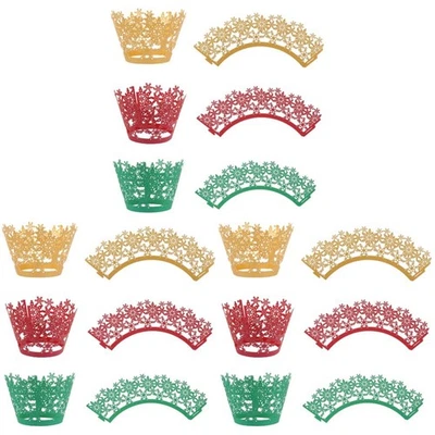  3 Pieces Backpapier Backform Kuchen Backvorgänge Cupcake-Förmchen - Bild 1 von 4