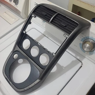 2003-2006 Honda Element painel central rádio câmbio moldura fibra de carbono vinil envoltório - Imagem 1 de 4