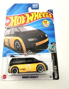 Hot Wheels Renault Espace F1 schwarz #172 172/250 - 2025 HW modifiziert - Bild 1 von 2